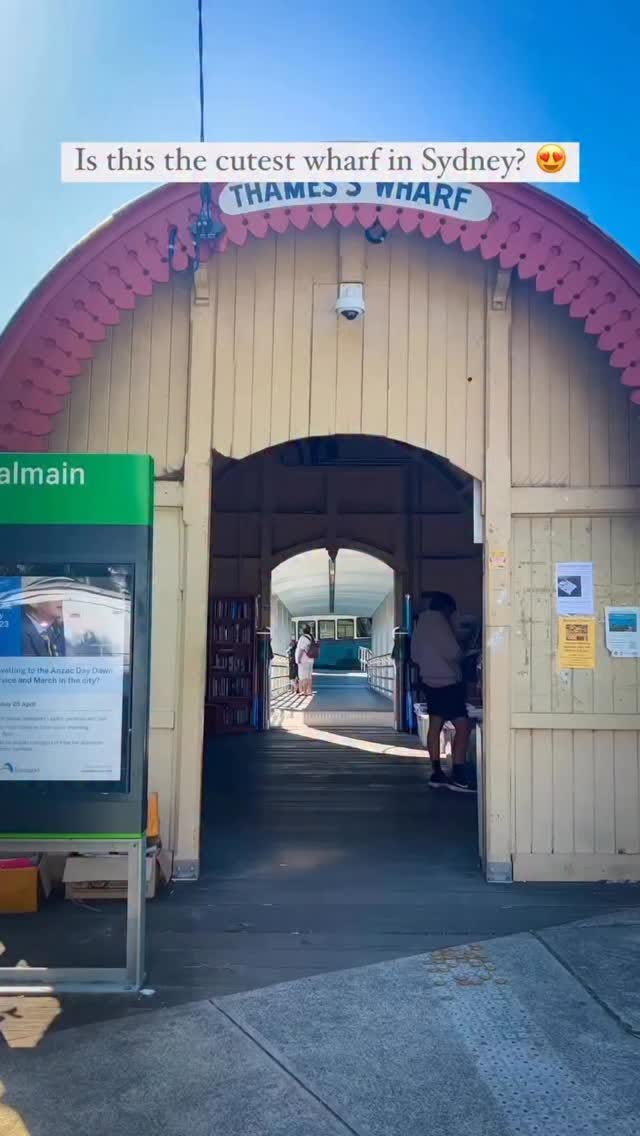 Balmain Wharf: A Waterfront Destination