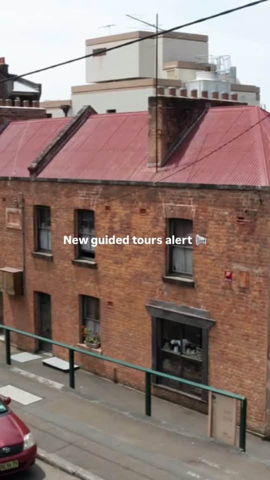 Susannah Place: Women and Grocer's Shop Tours