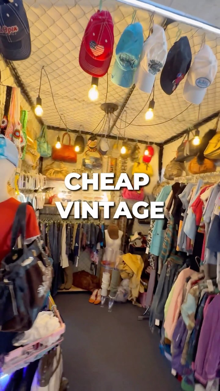Bangkok's Massive Thrift Shopping Destination