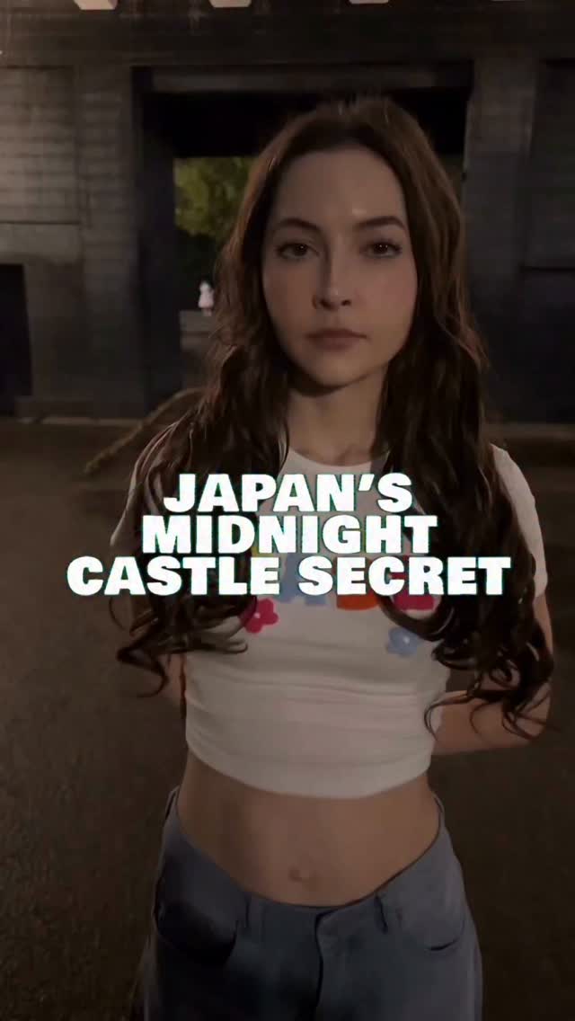 Osaka Landmarks And A Convenience Store