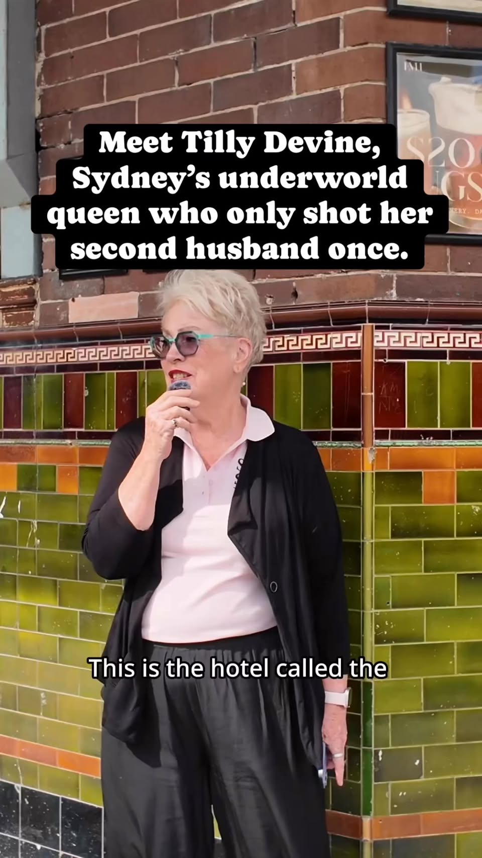 Razor Gang Rivalry in Darlinghurst