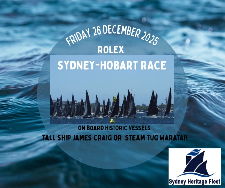 Historic Ships Offer Rolex Sydney Hobart Race Views