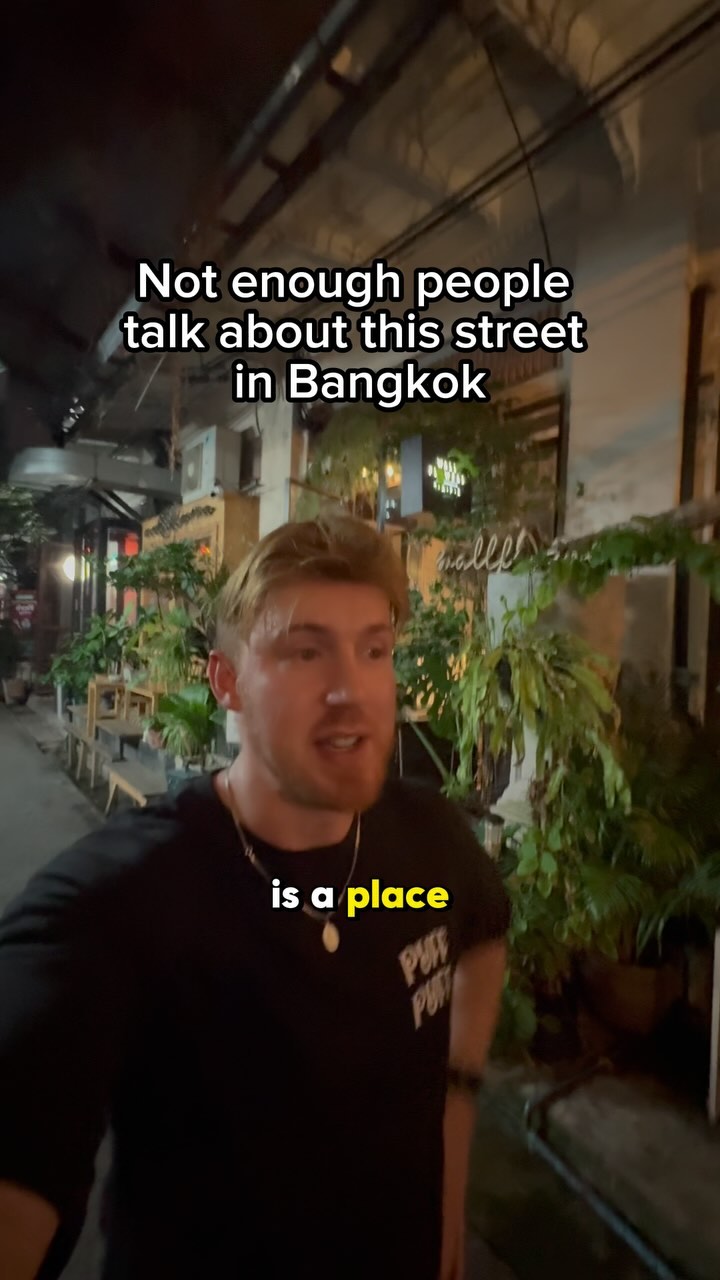 Bangkok's Soi Nana: Hidden Bars and Jazz