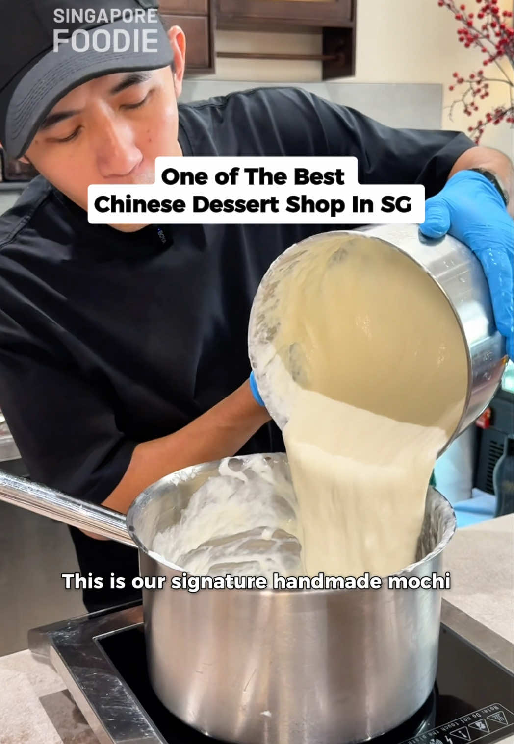 Lantine Cafe: Modern Chinese Desserts in Singapore