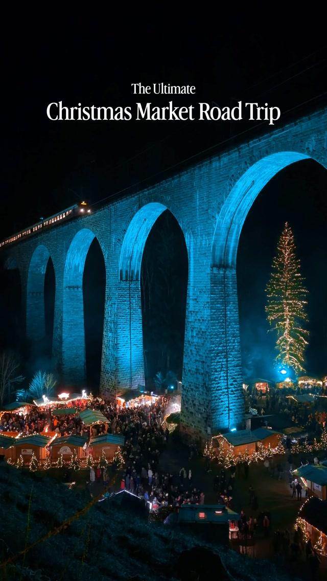 European Christmas Market Road Trip Through Seven Cities