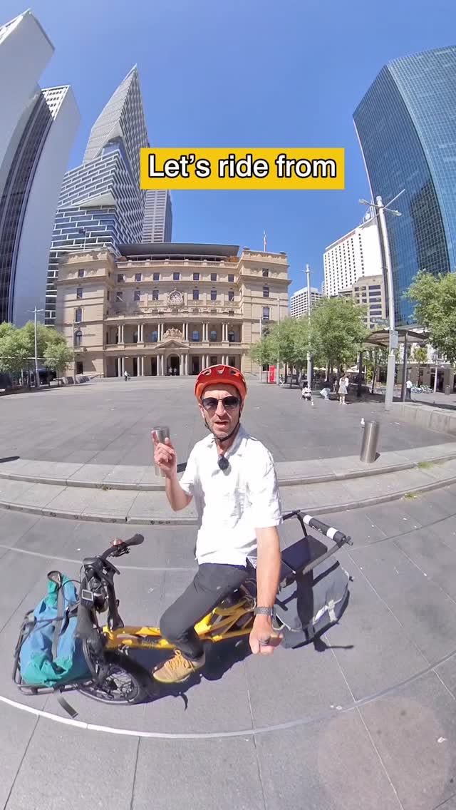 Sydney Cycle Route: Circular Quay to Newtown Bike Ride