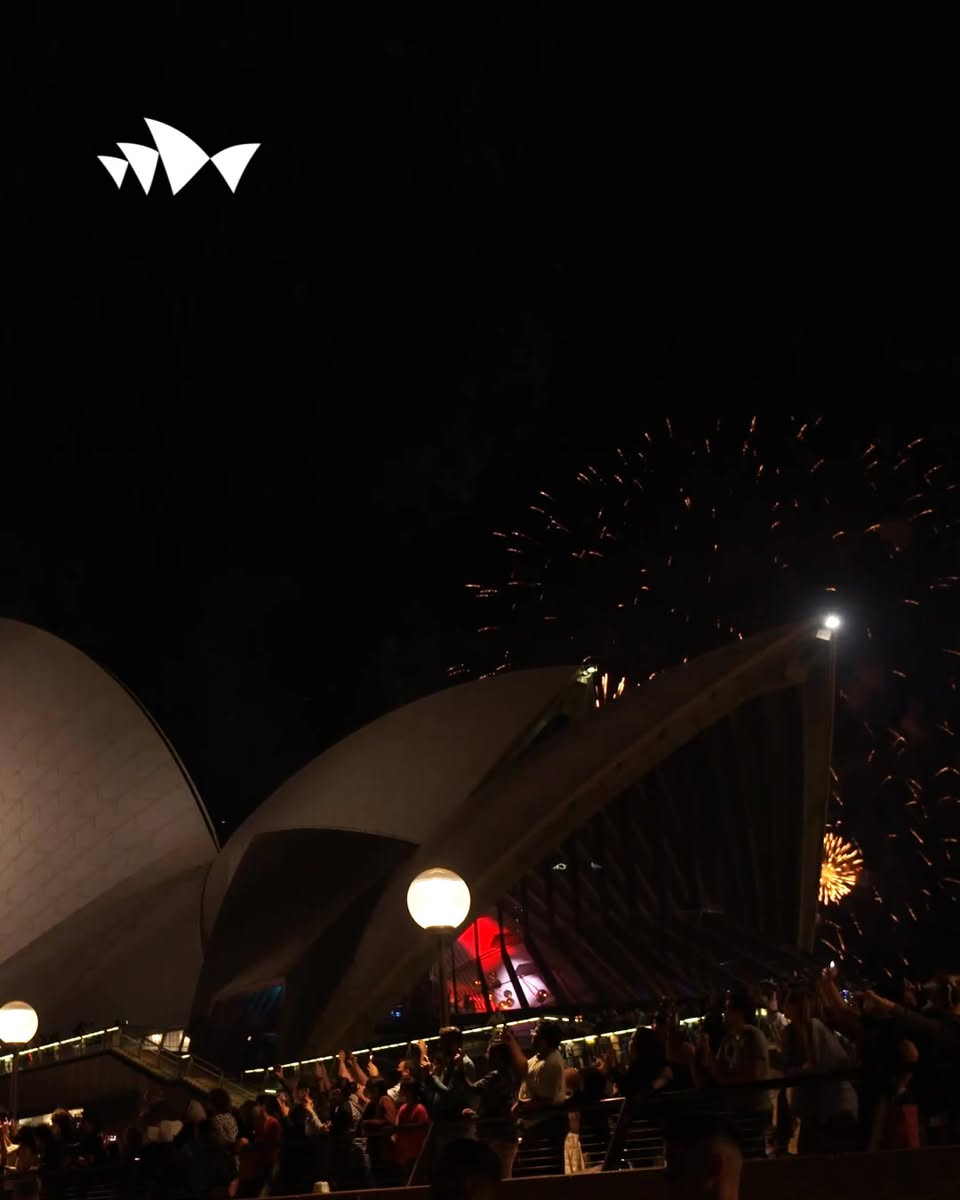 Iconic Sydney Landmarks Host New Year's Eve