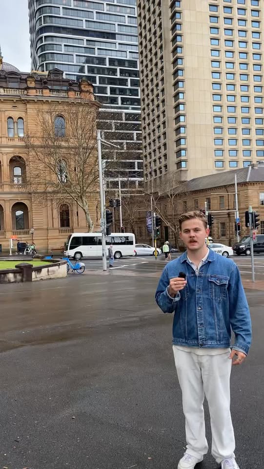 Sydney's Hidden Tunnels Connect Historic Buildings