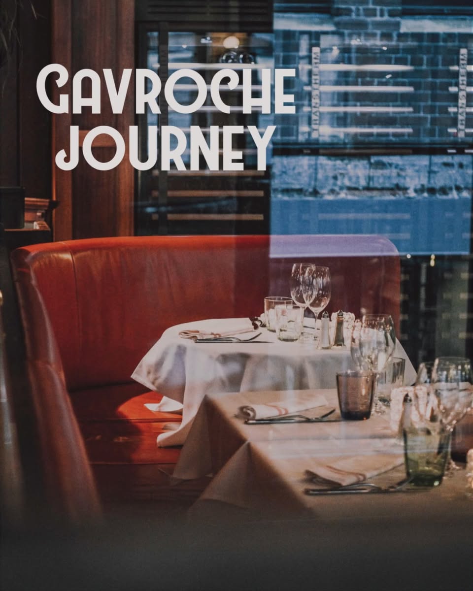 Gavroche Anniversary Menu Celebrates Parisian Charm