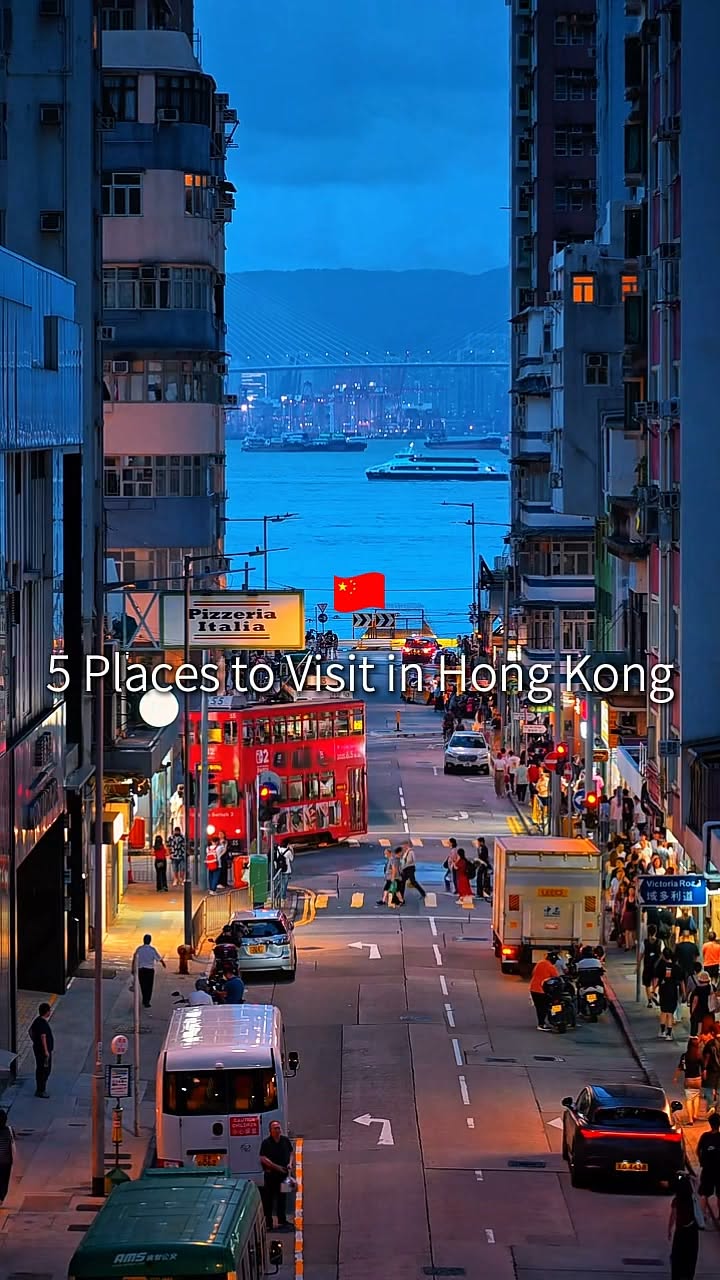 Hong Kong's Top Views: Cityscapes and Nature