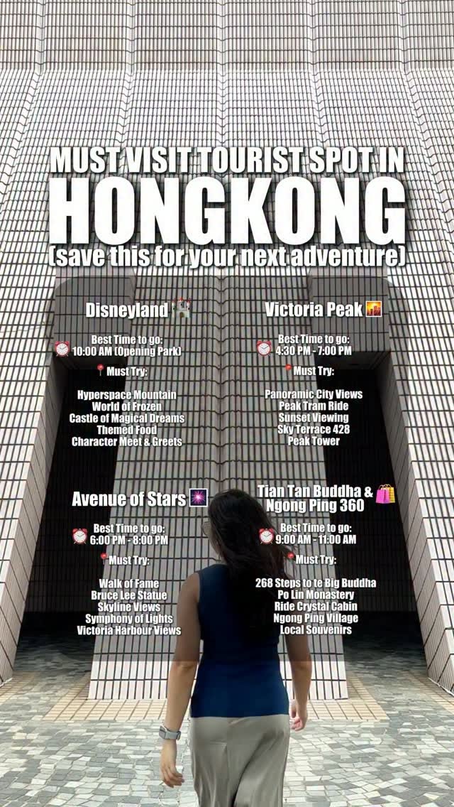 Five Hong Kong Attractions: Views, Rides, and Magic