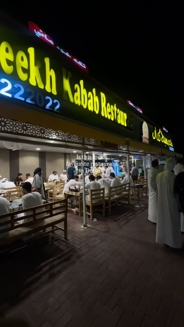 Dubai's Local Favorite Seekh Kabab Restaurant