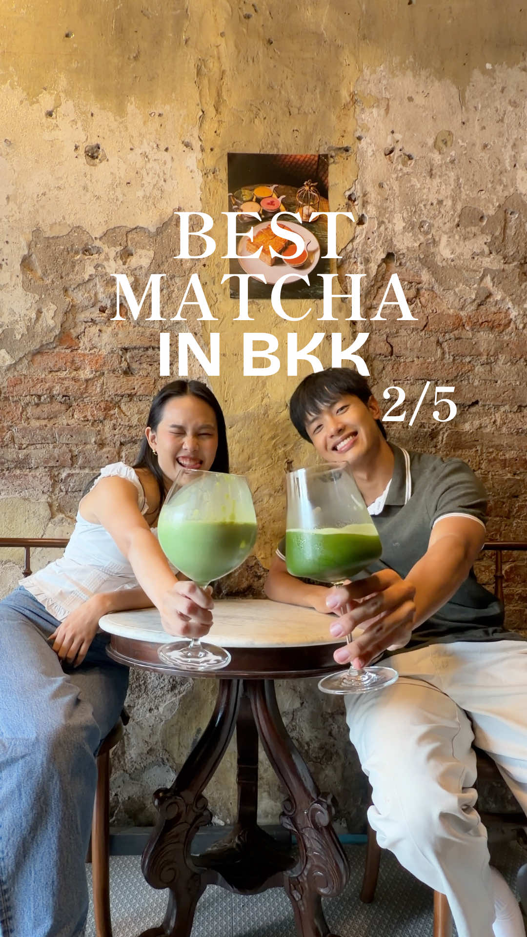 Matcha Cafe Serves Drinks in Wine Glasses