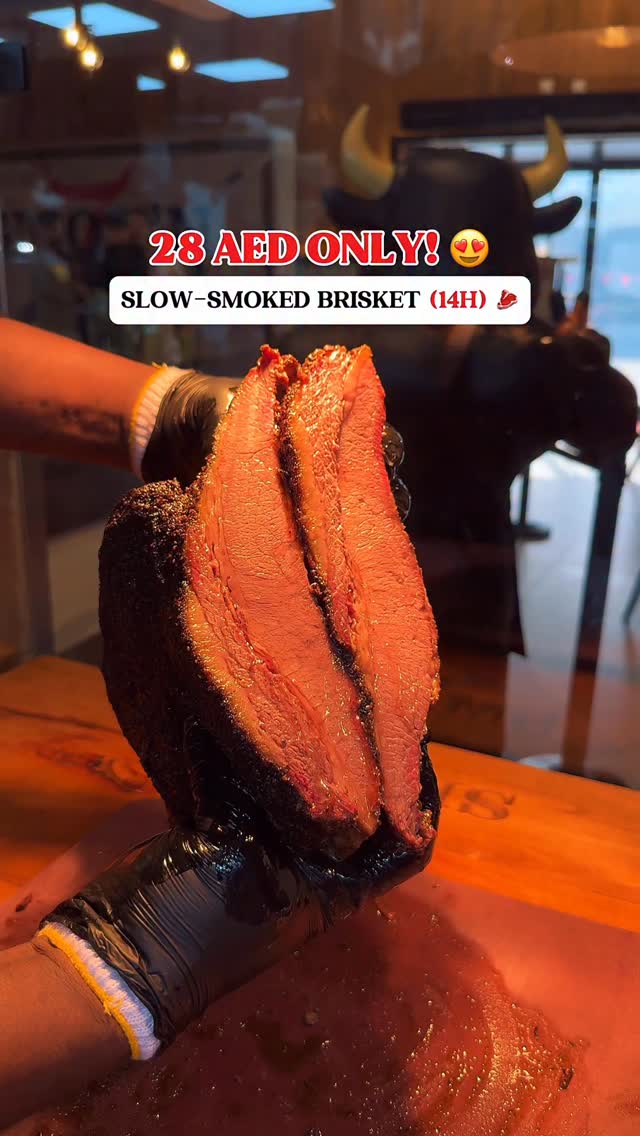 Smokn7: Dubai's Smoked Brisket and Premium Meats