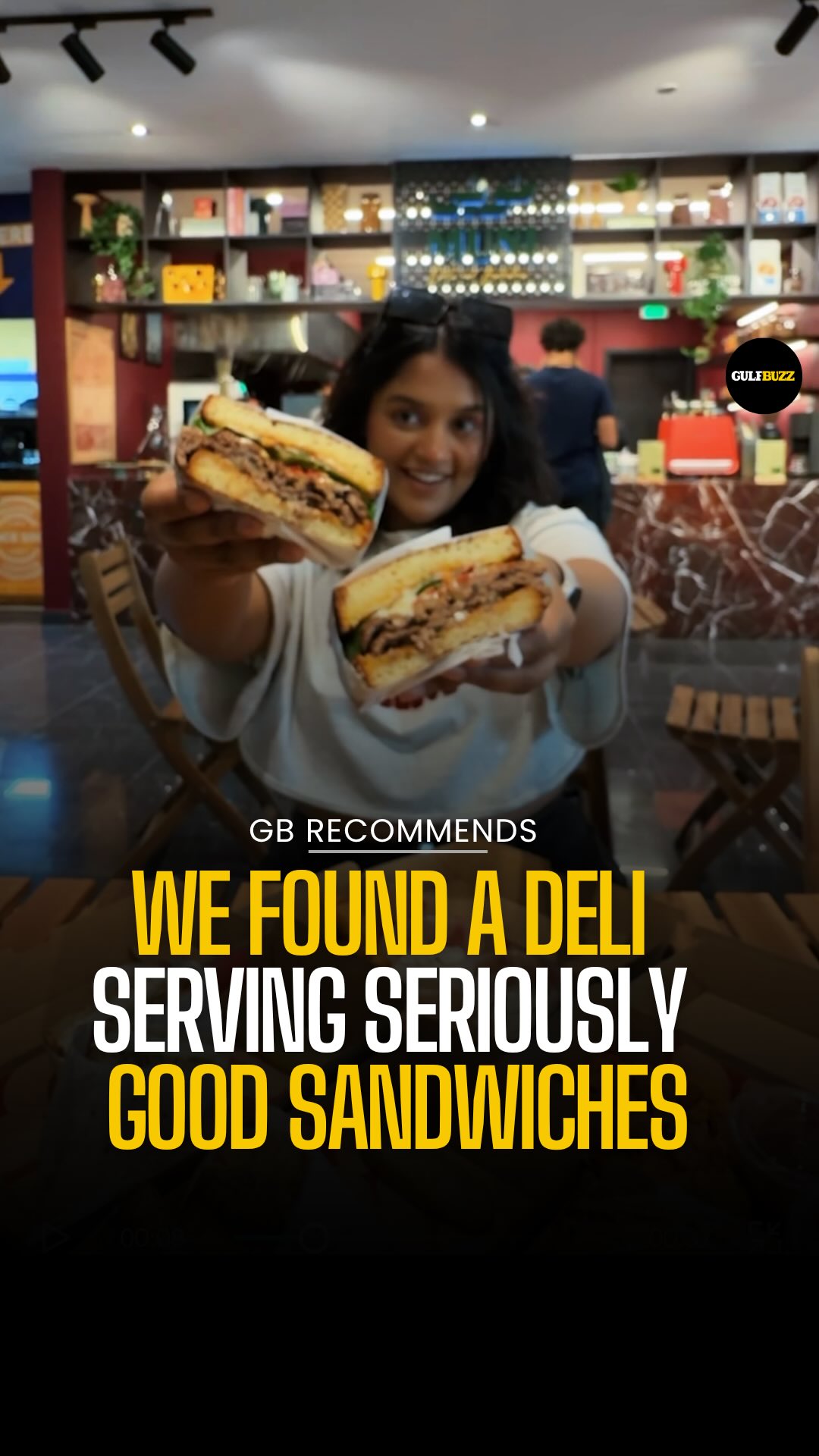 Muni Deli Serves Delicious Sandwiches in Dubai