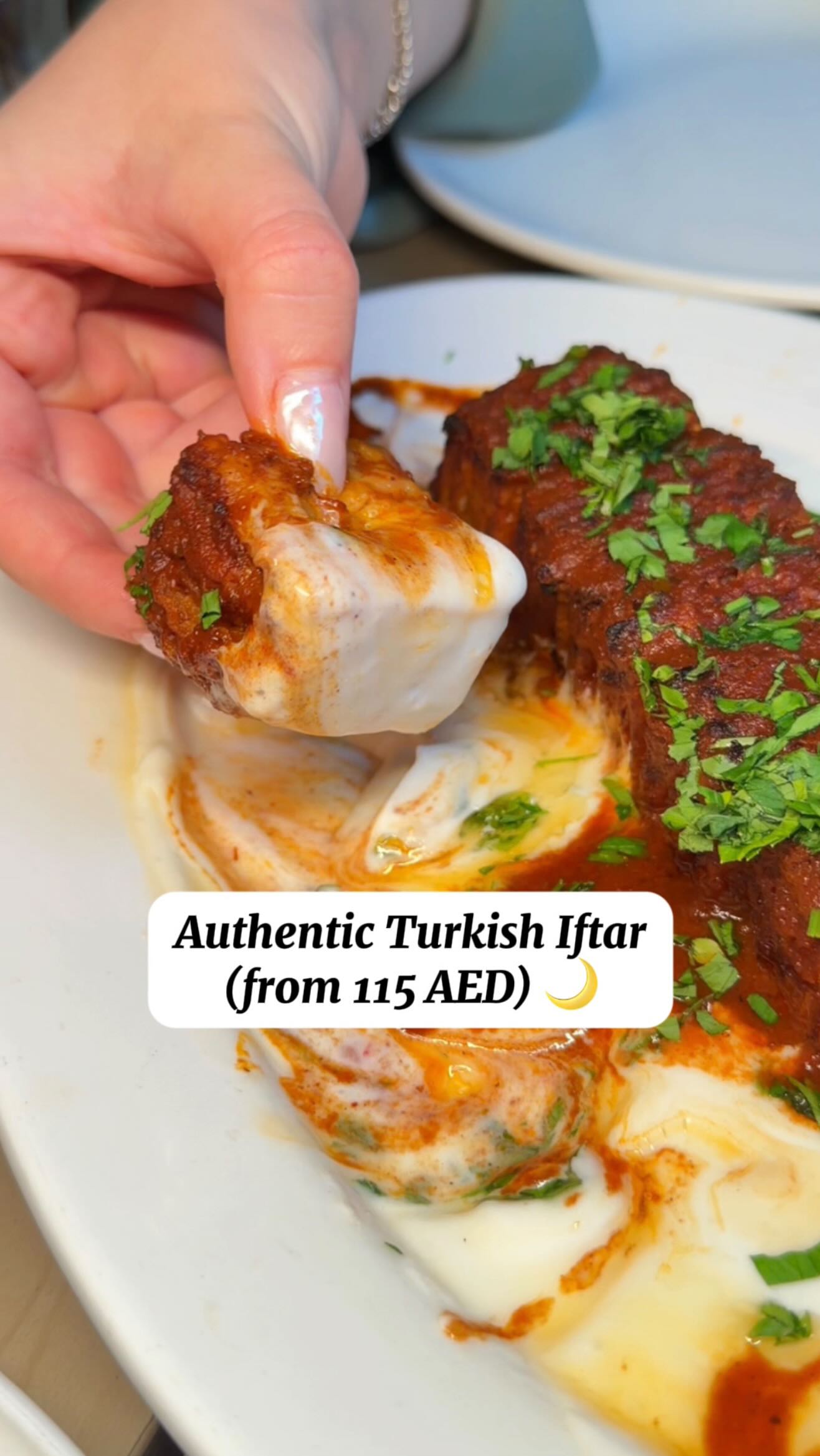 Cardak Cag Kebap Turkish Restaurant Iftar Menu