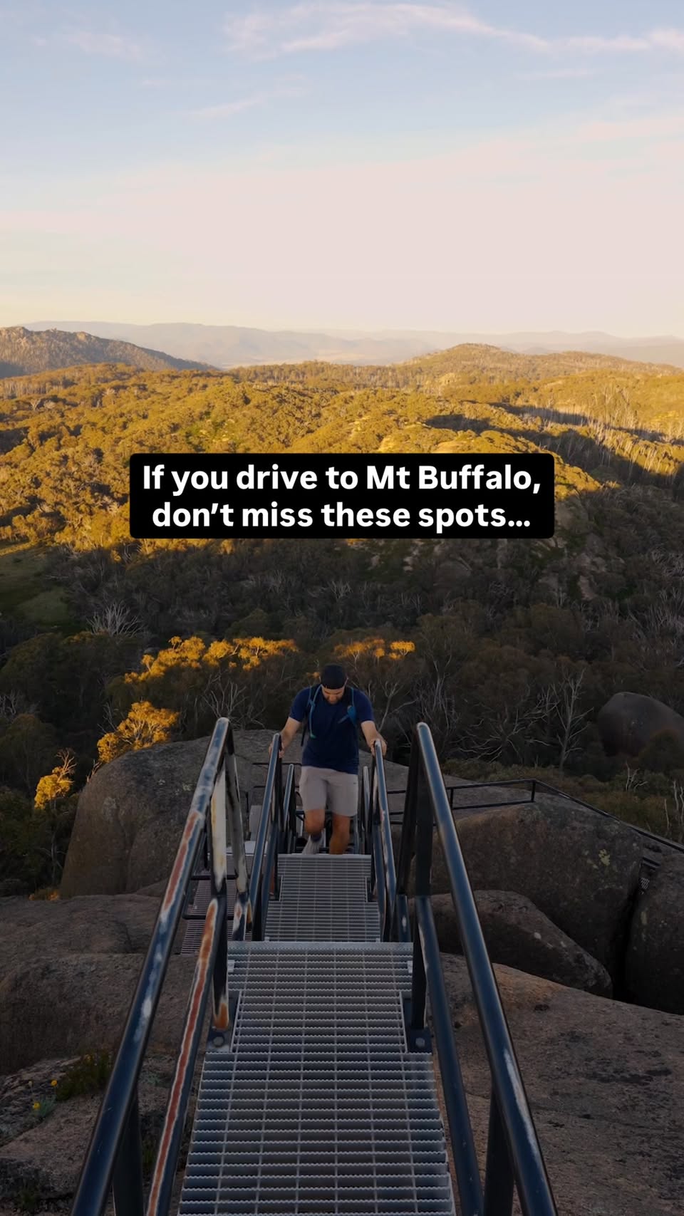Mount Buffalo National Park's Summer Adventures