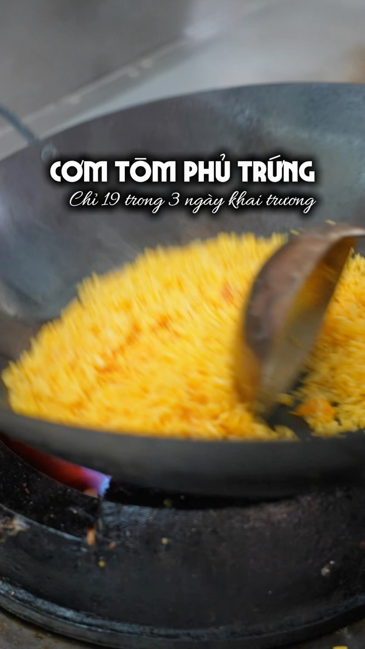 New Vietnamese Egg-Topped Rice Spot Opens
