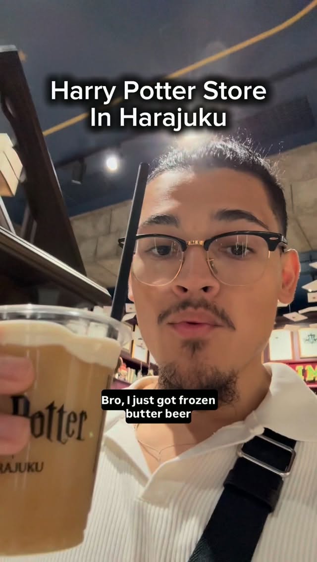 Harry Potter Shop Features Frozen Butterbeer