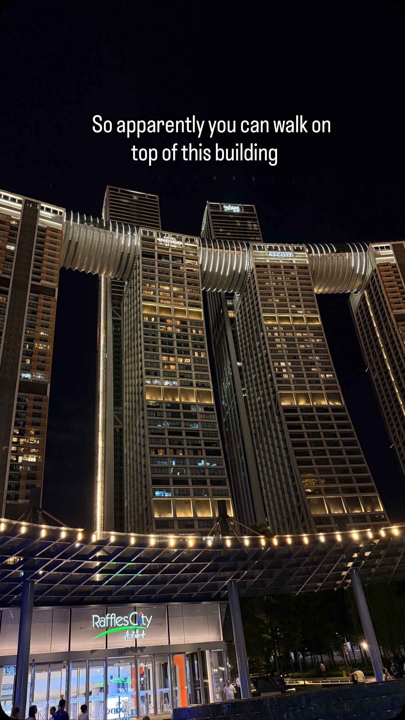 Raffles City Chongqing's Unique Architecture