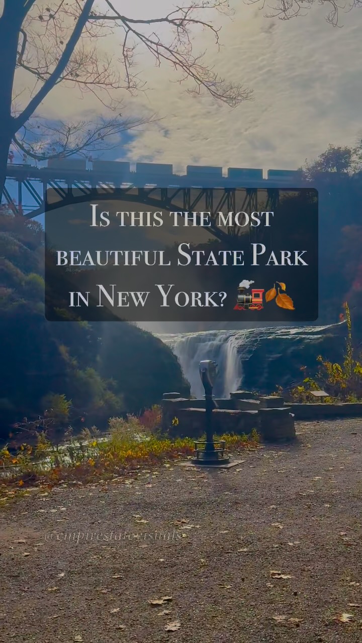 Letchworth State Park Offers Iconic Fall Views