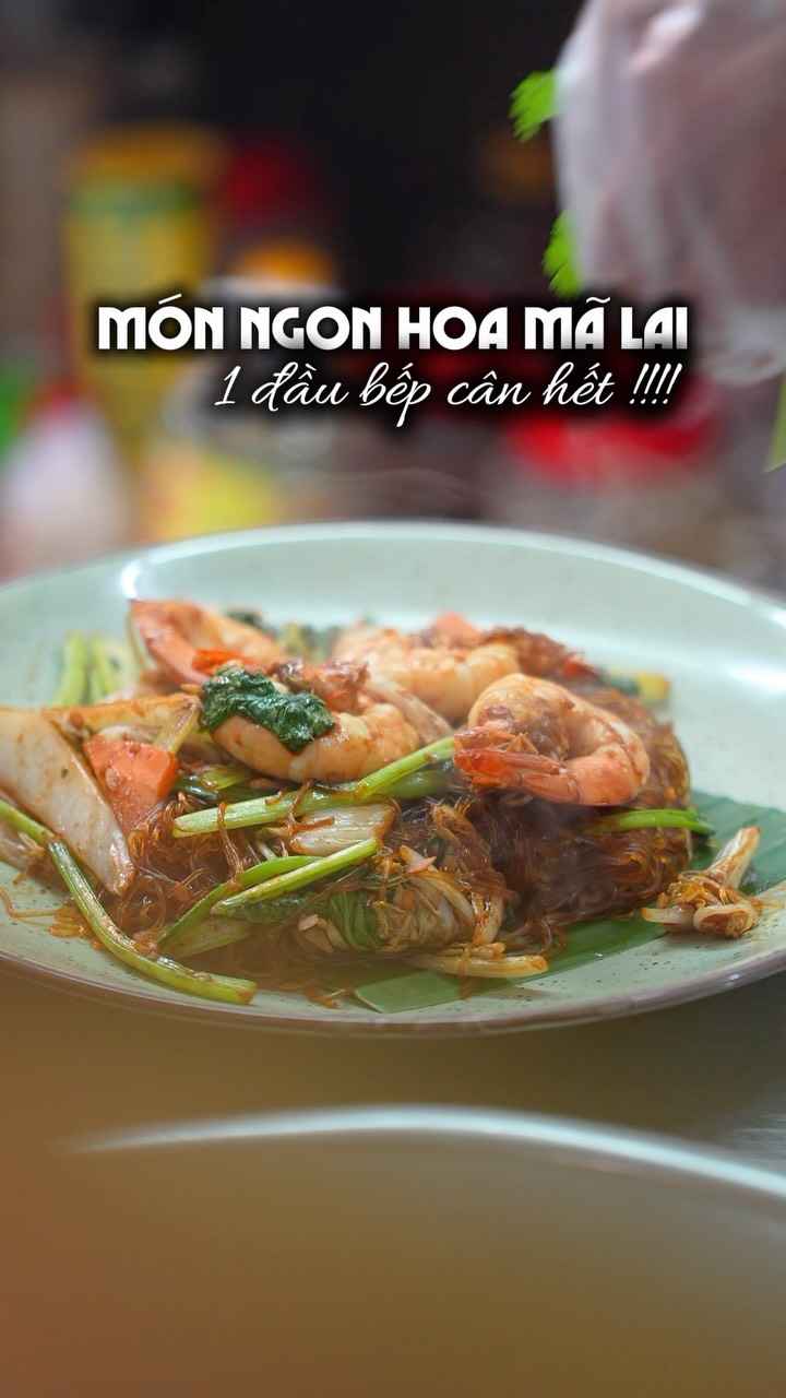 Long Ký Vietnamese Restaurant Serves Malaysian Fried Rice