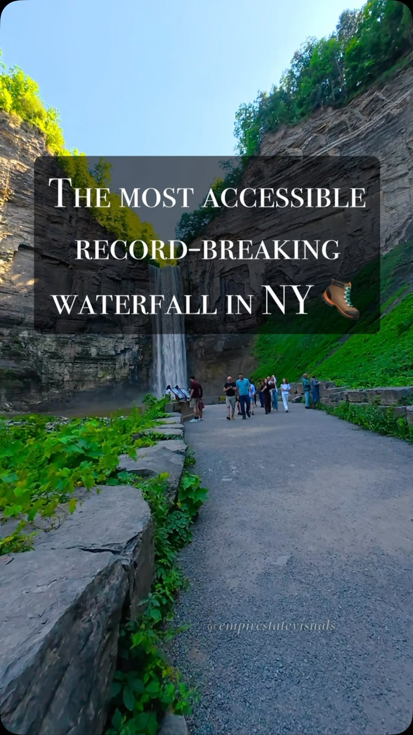 Taughannock Falls: Northeast's Tallest Single-Drop Waterfall