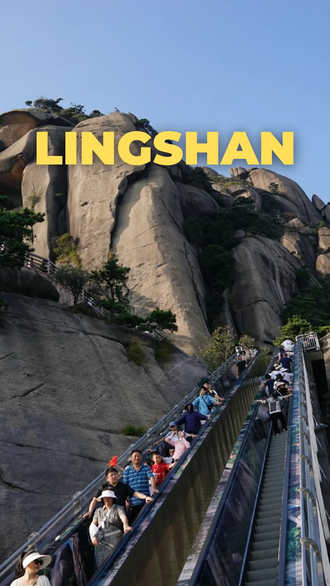 Fantasy Valley and Mountain Views Near Shanghai
