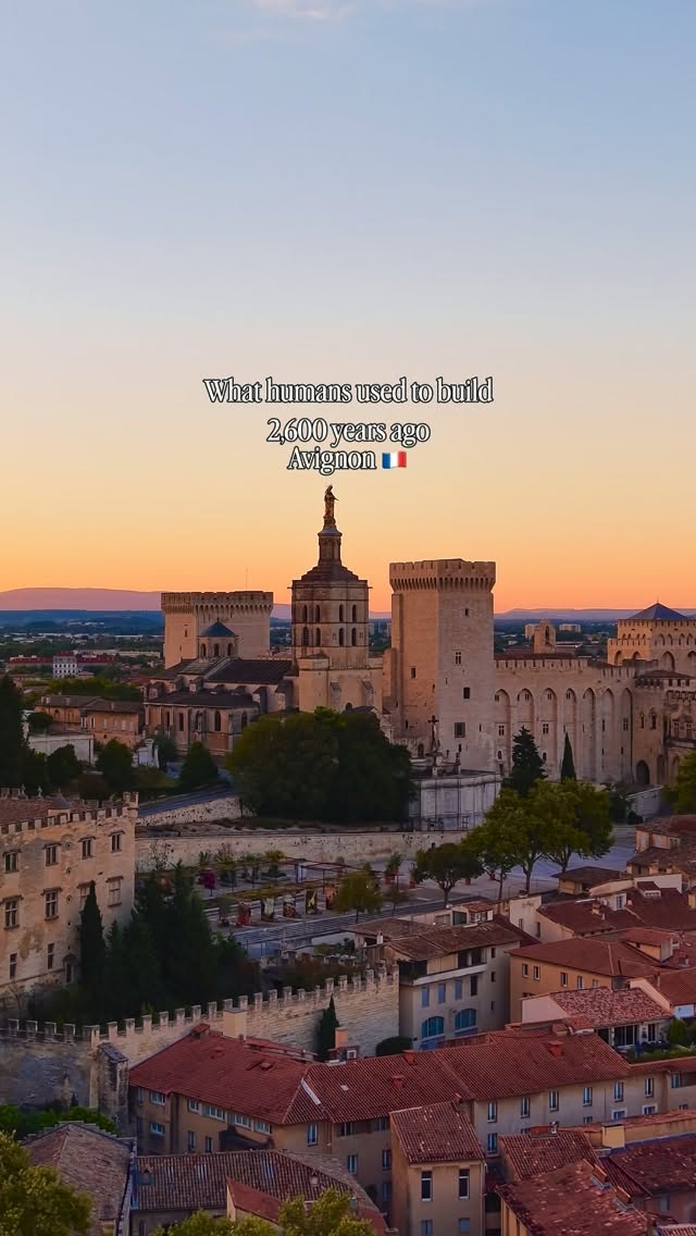 Ancient French Towns of Provence and Riviera