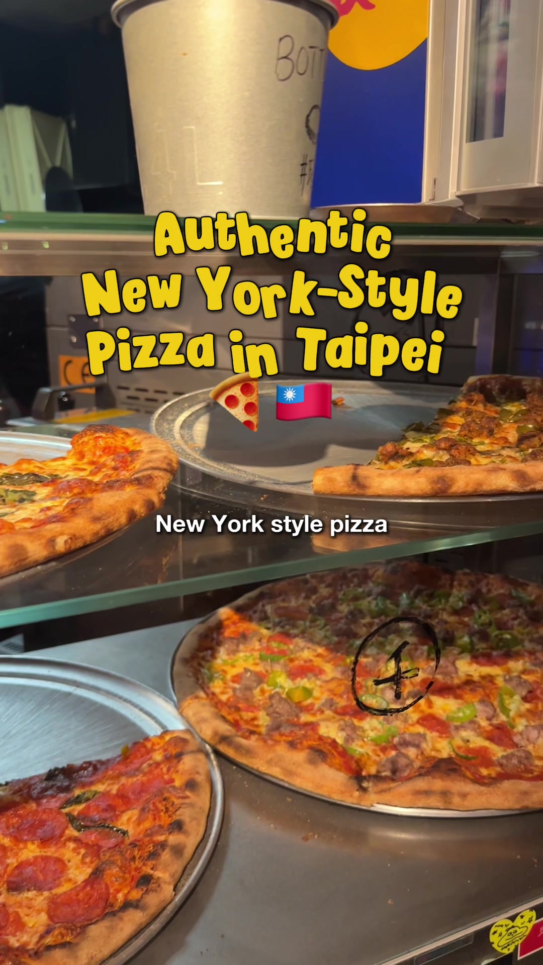 Taipei's Under the Bridge Pizza Near Huashan Park