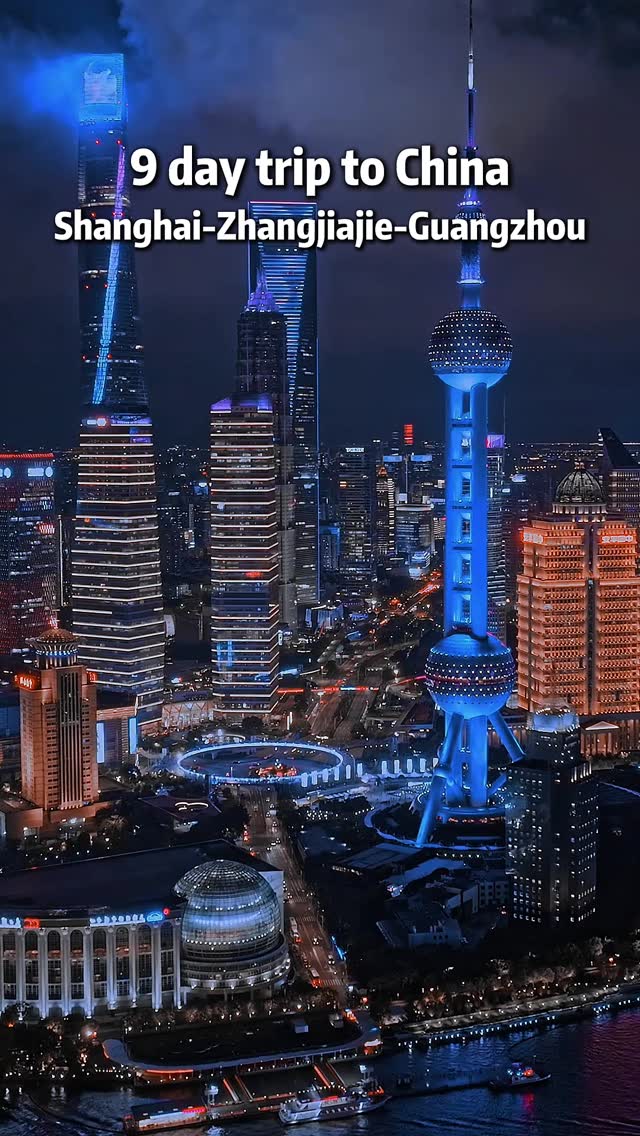 Shanghai and Zhangjiajie Attractions
