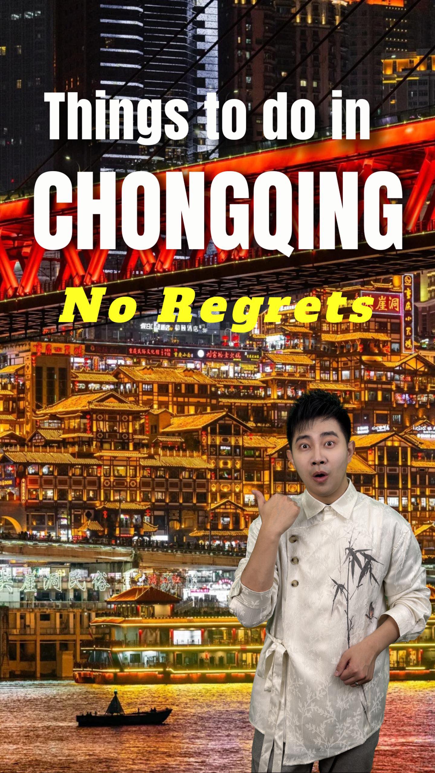 Chongqing Family Tour Featuring Natural Wonders