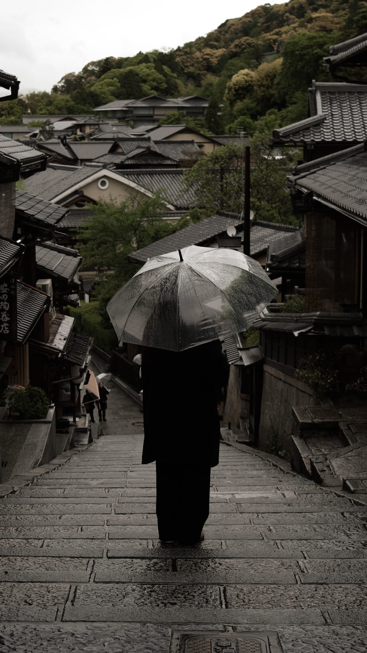 Ninenzaka's Historic Streets