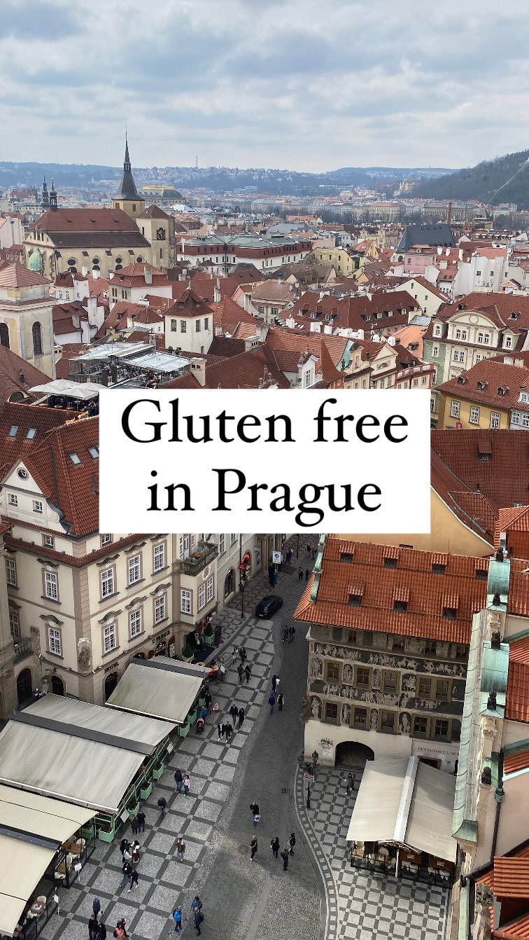 Prague's Gluten-Free Culinary and Scenic Delights