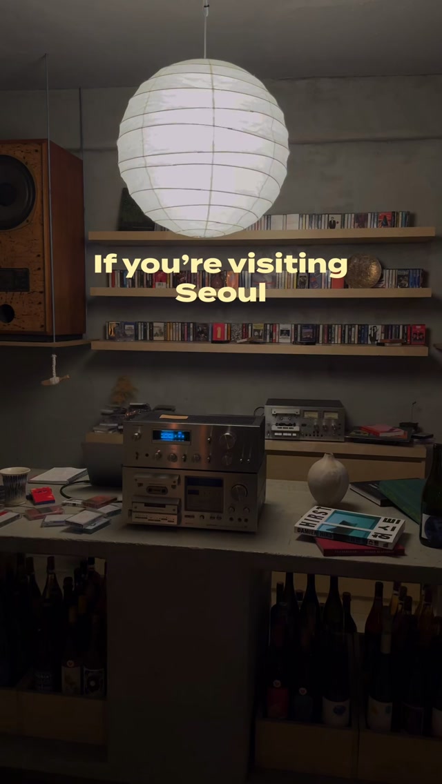 Hidden Seoul Bar Offers Relaxing Ambiance