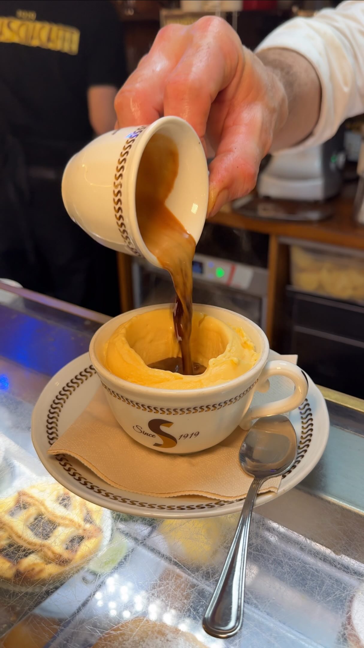 Iconic Roman Cafe Serves Italian Coffee Since 1919