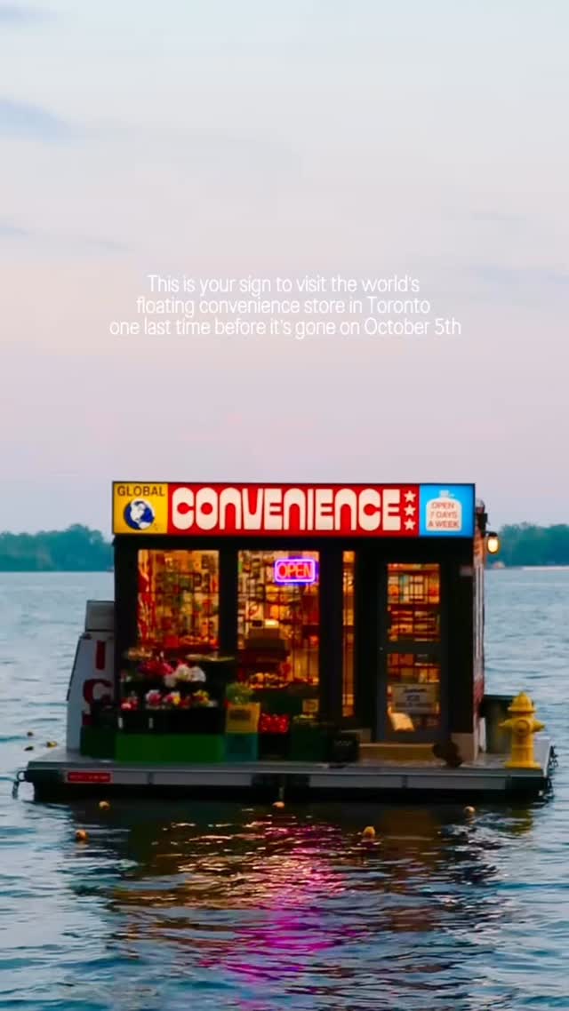 Floating Convenience Store's Last Days In Toronto