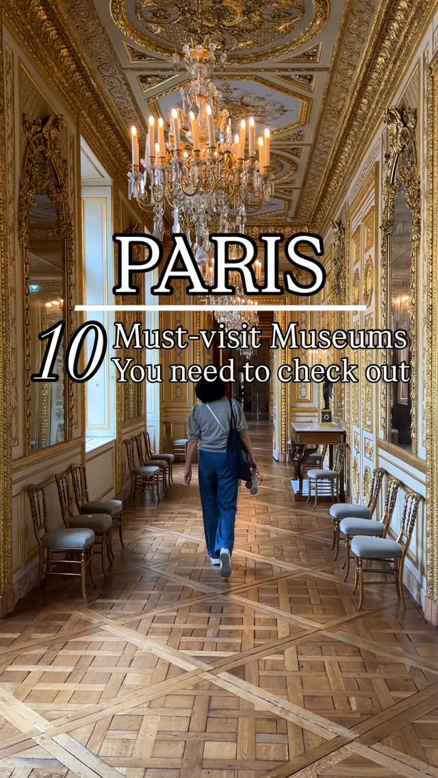 Parisian Museums Showcase Art, History, and Style