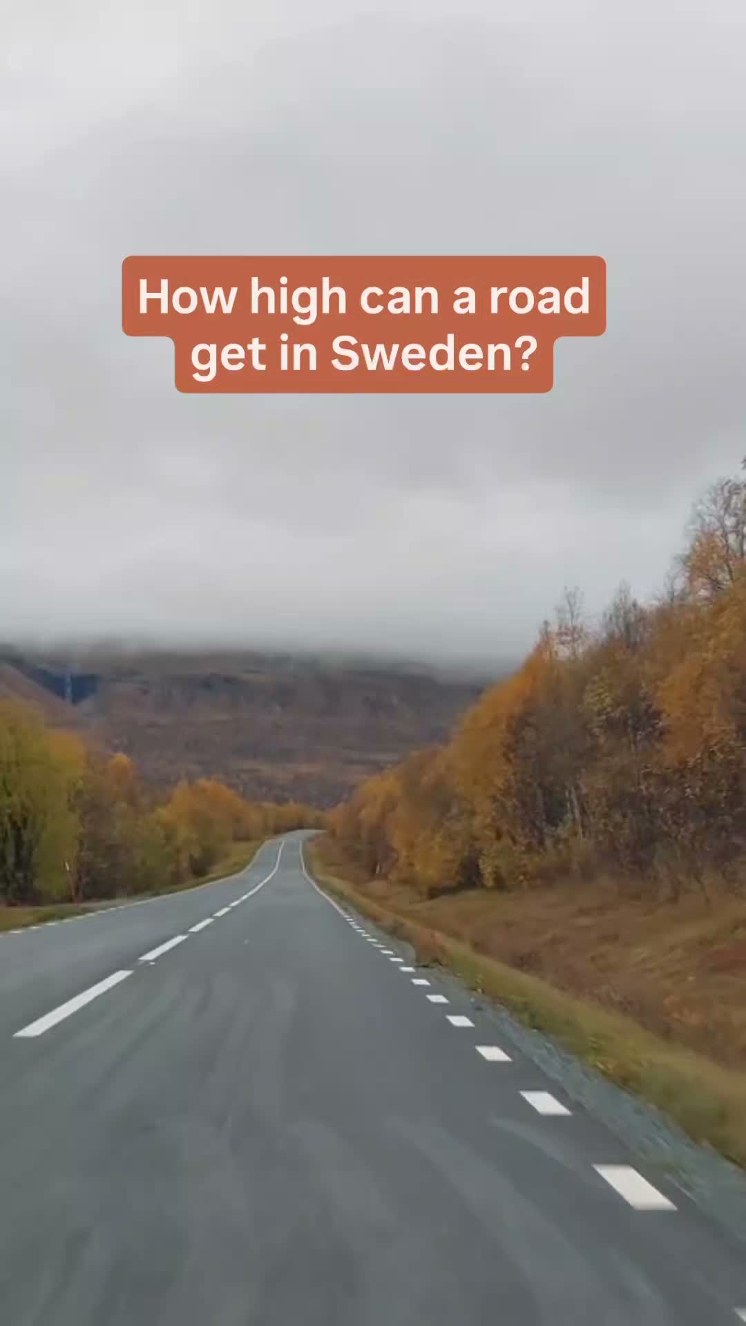 Northern Sweden's Highest Road and Longest Cave