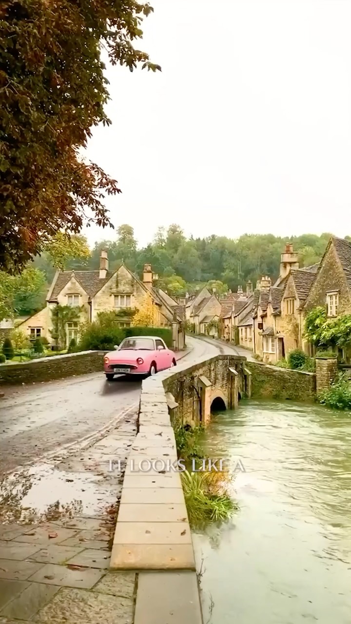 Charming Cotswolds Village Seen in Films