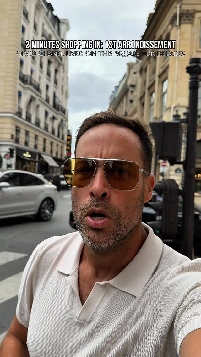 Paris's 1st Arrondissement Shopping District