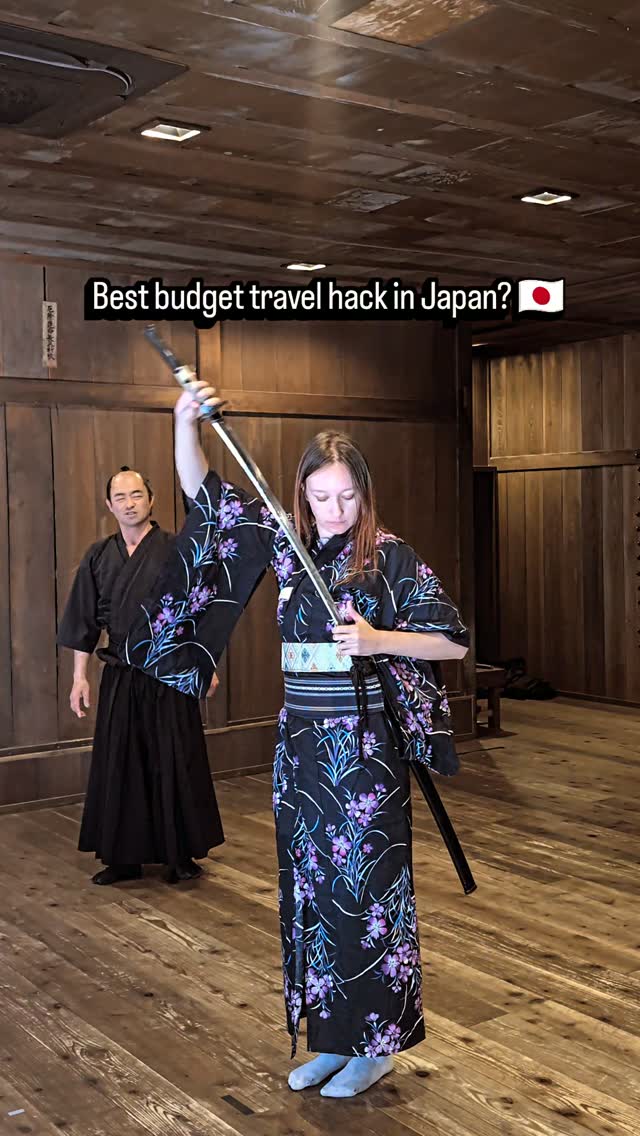 Edo Wonderland Offers Included Samurai Training