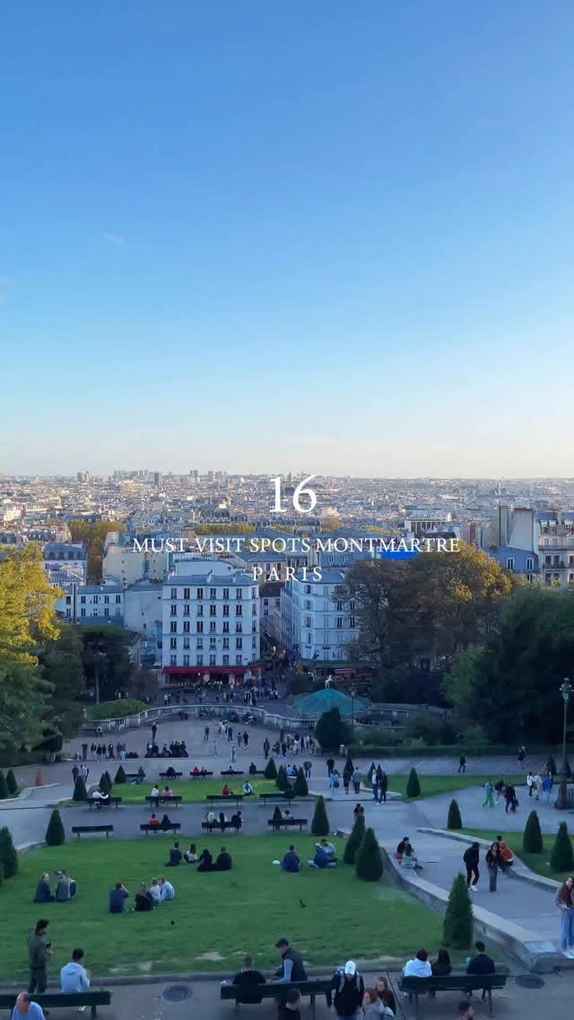 Montmartre's Most Photographed Spots and Artistic Haunts