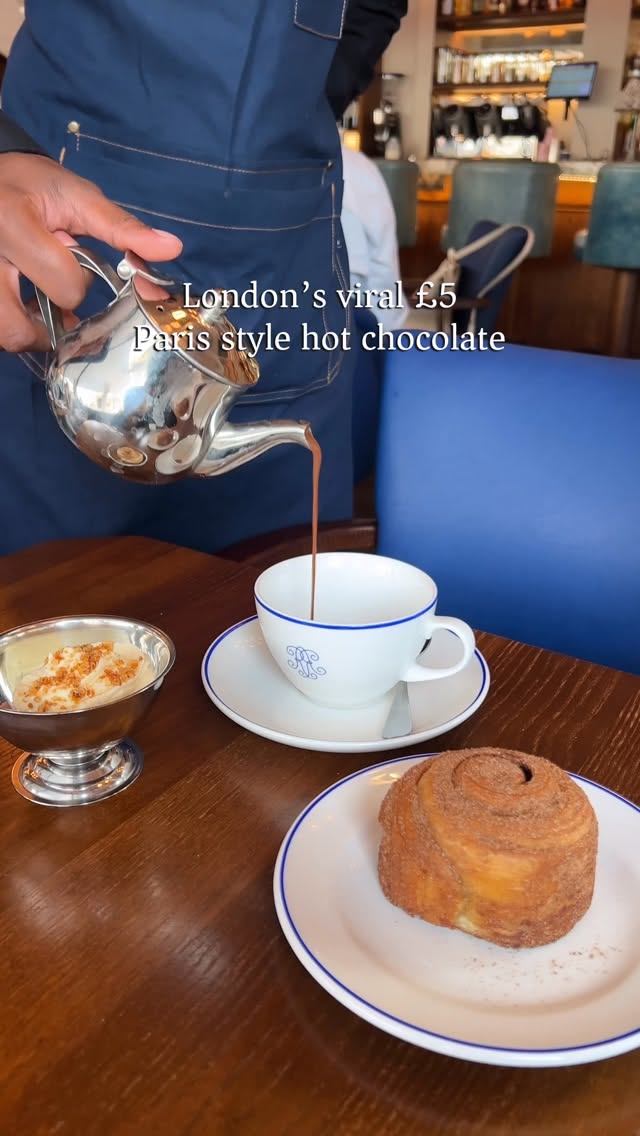 Parisian Hot Chocolate Found In London For £5