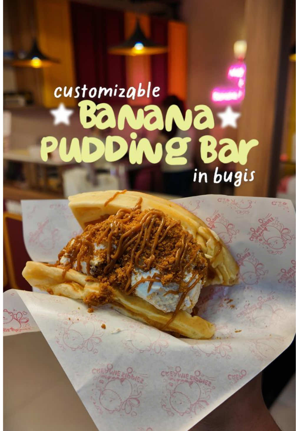 Bugis Street and Creamie Sippies Offer Customizable Treats