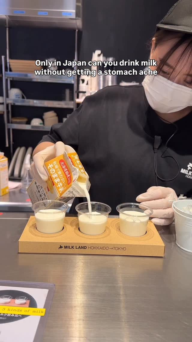 Tokyo Milk Cafe Offers Hokkaido Dairy Delights