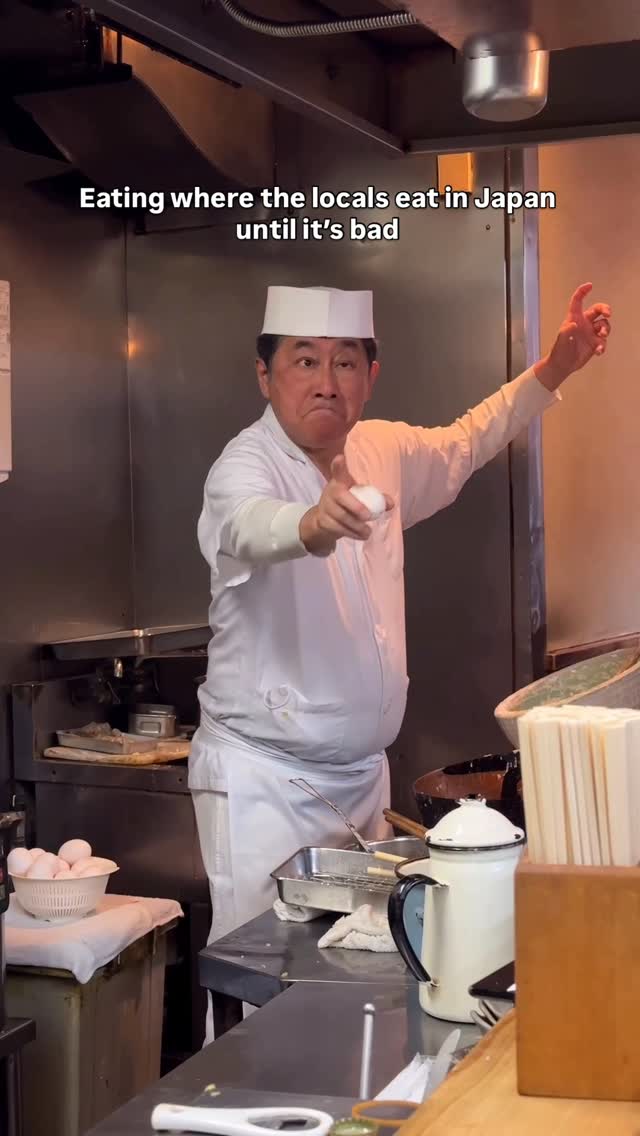 Tiny Tokyo Tempura Shop Offers Interactive Dining