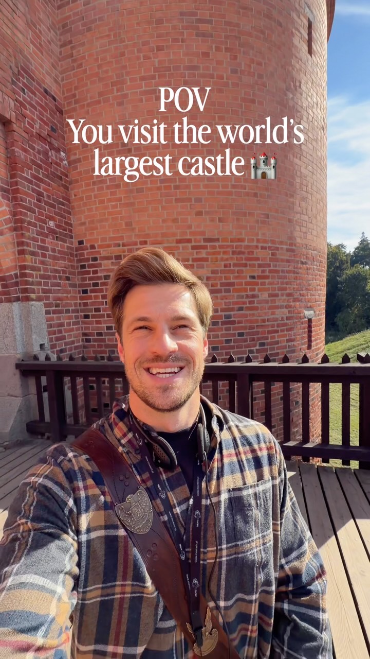 Malbork Castle: World's Largest Brick Fortress