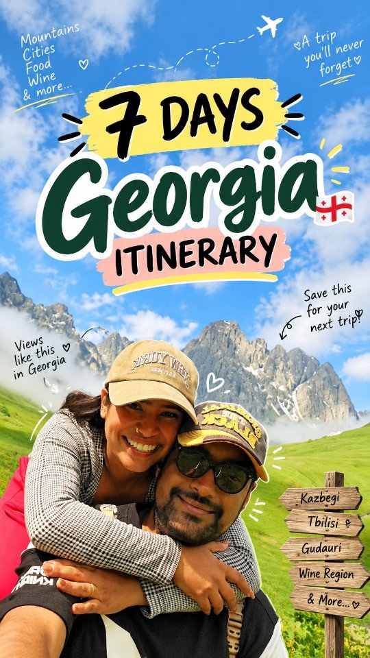 Georgia's Best Sights: A 7-Day Travel Itinerary