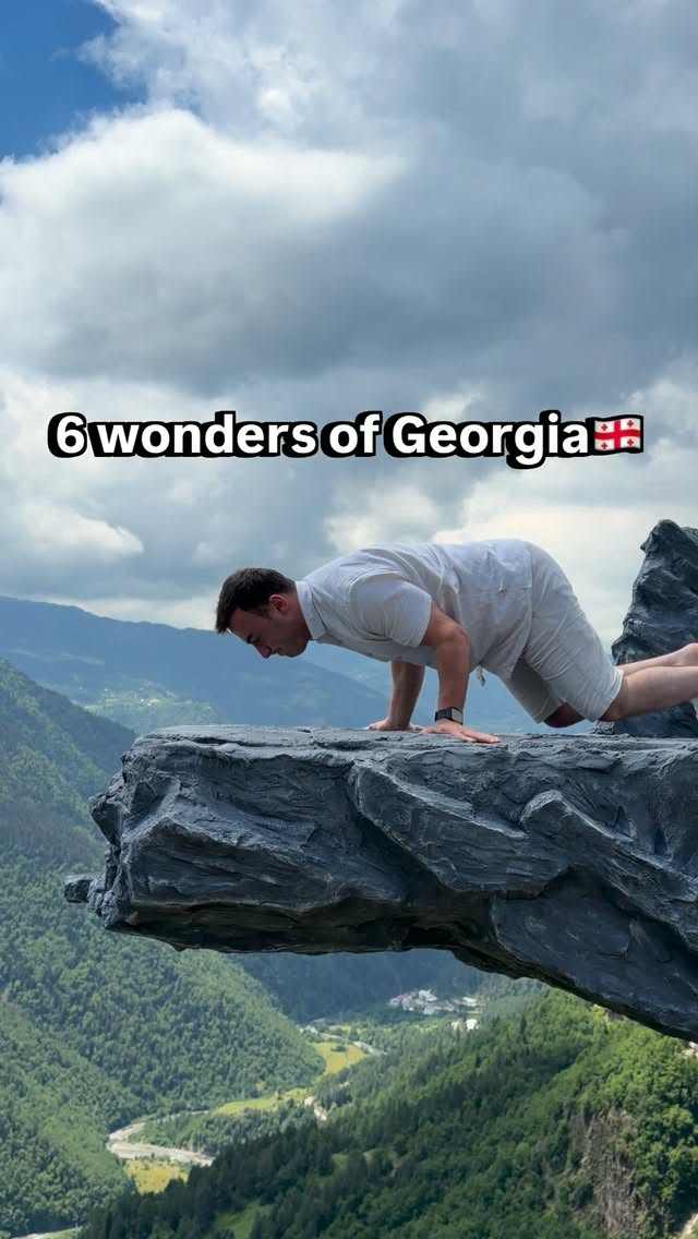 Nine Georgian Destinations For Your Next Trip
